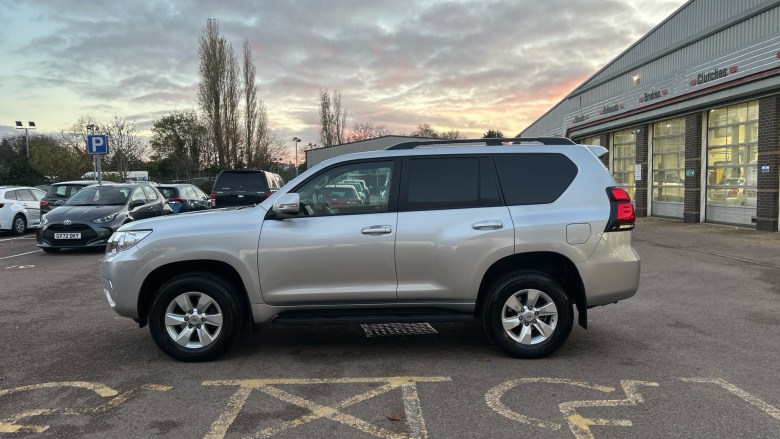 Toyota Land Cruiser Lwb Diesel 2.8D 204 Active Commercial Auto